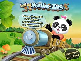 Lolabundle - Lolas Mathe-Zug Plakat
