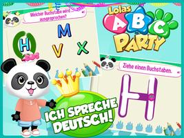 Lolas ABC-Party Plakat