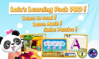 Lola's Learning Pack PRO الملصق