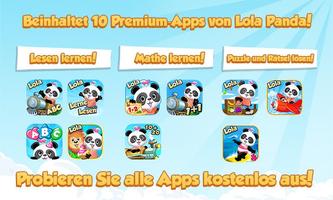 Lolas Lernpaket Plakat