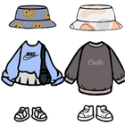Toca Boca Outfit Ideas icono