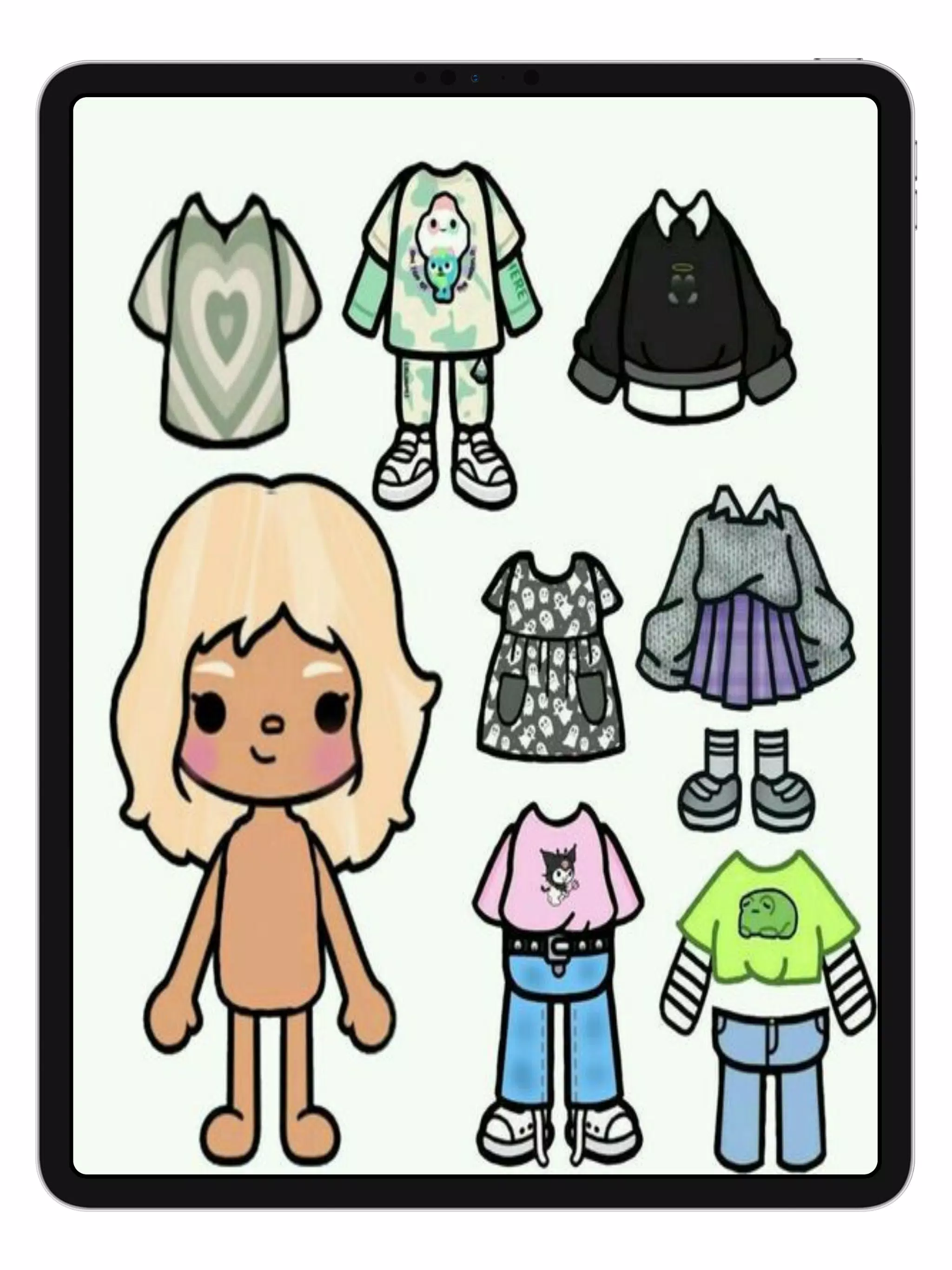 Download Toca Boca Outfit Ideas android on PC