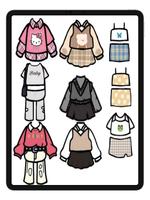 Toca Boca Outfit Ideas スクリーンショット 1