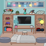 Toca Boca Room Ideas أيقونة