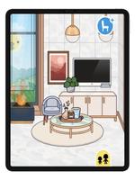 Toca Boca Room Ideas الملصق