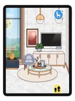 Toca Boca Room Ideas الملصق