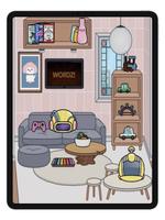 Toca Boca Room Ideas تصوير الشاشة 3