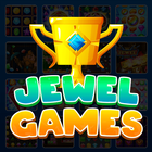 Jewel Gems, Jewel Games ícone