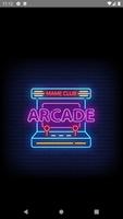 Mame Club Arcade plakat