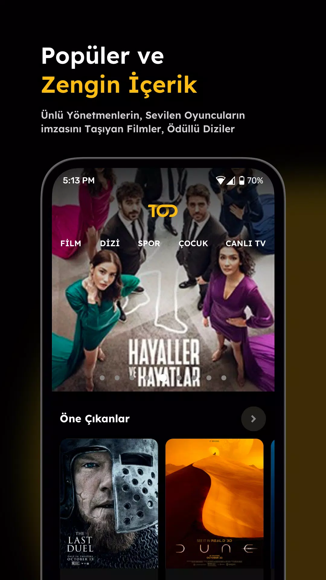 TOD Türkiye (TV) APK for Android Download