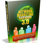 Marketing strategy: network marketing icône