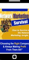 Marketing strategy: network marketing Affiche