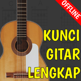 Icona Kunci Gitar Indonesia Lengkap