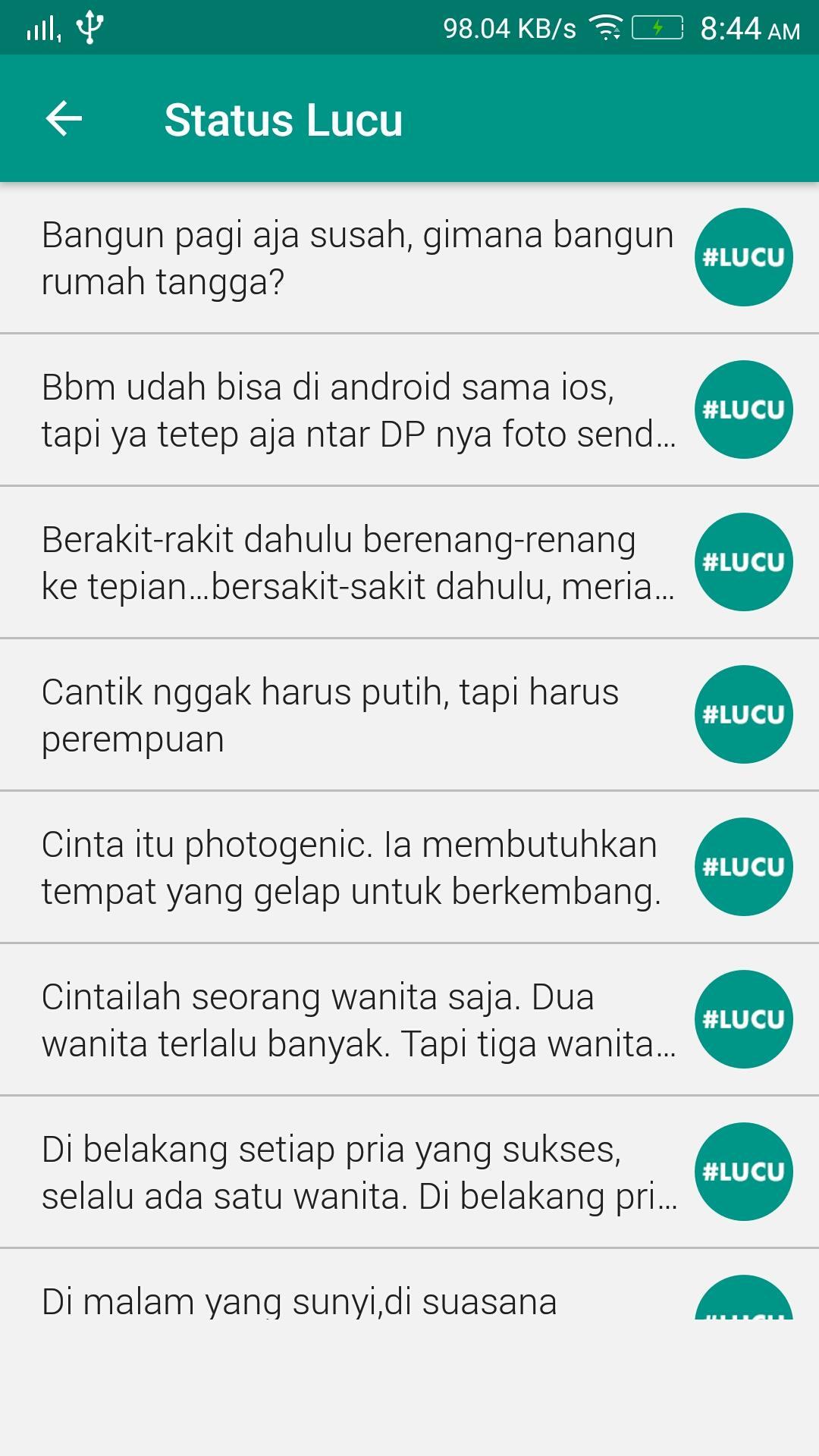 Status Wa Terbaru 2019 Dan Lucu For Android Apk Download