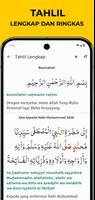 Surat Yasin dan Tahlil Lengkap Ekran Görüntüsü 3