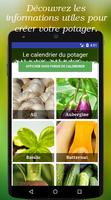 Calendrier du potager capture d'écran 1