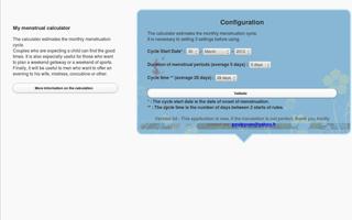 My menstrual calculator pro screenshot 1