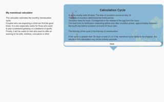 My menstrual calculator pro screenshot 2