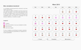 Mon calendrier menstruel pro bài đăng
