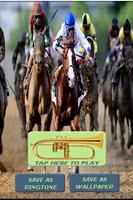 Horse Racing Ringtone Affiche