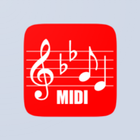 MIDI 乐谱 图标