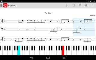 MIDI Partition capture d'écran 1