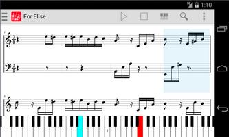 MIDI Score โปสเตอร์