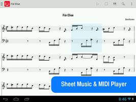 MIDI Score ภาพหน้าจอ 2