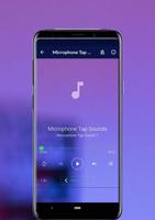 Microphone Tap Sounds capture d'écran 1