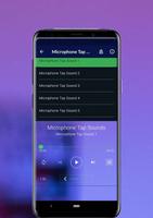Microphone Tap Sounds Ekran Görüntüsü 2