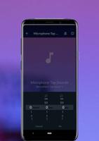 Microphone Tap Sounds скриншот 3