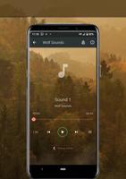 Wolf Sounds - Ringtone,Alarm & Notification Sound capture d'écran 1