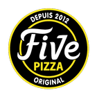 Five Pizza icône