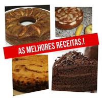 Receitas de Bolos Caseiros Affiche