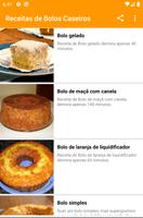 Receitas de Bolos Caseiros capture d'écran 3