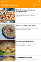 Receitas de Forno capture d'écran 3