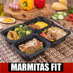 Receitas de marmita fitness icon