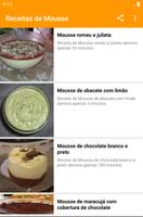 Receitas de Mousse screenshot 2