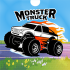 Crash Monster Truck 2019 ícone