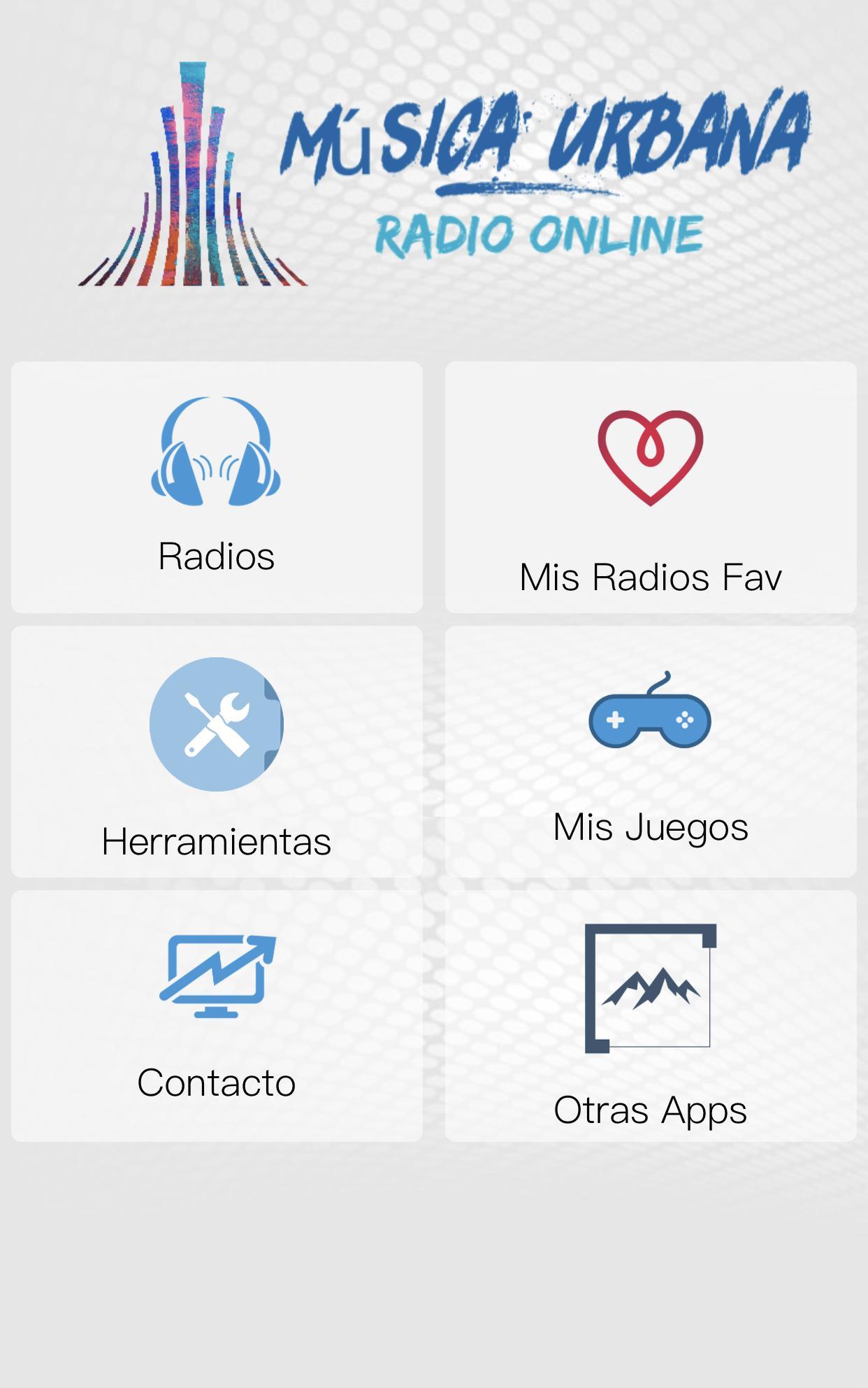 Descarga de APK de Radio Musica Urbana para Android