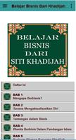 Belajar Bisnis Dari Siti Khadijah imagem de tela 1