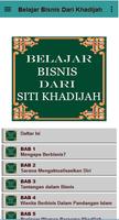 Belajar Bisnis Dari Siti Khadijah ảnh chụp màn hình 1