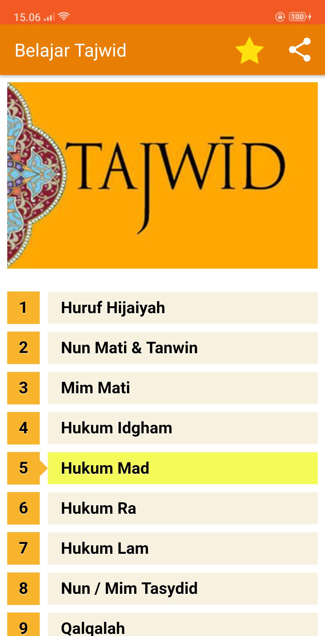12 Hukum Bacaan Tajwid Dan Contohnya Pembahasan Lengkap