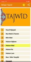 Tajwid Al-Quran Lengkap & Audio Offline Affiche