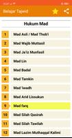 Tajwid Al-Quran Lengkap & Audio Offline captura de pantalla 1