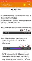 Tajwid Al-Quran Lengkap & Audio Offline screenshot 3