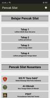 Belajar Pencak Silat Indonesia الملصق