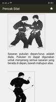 Belajar Pencak Silat Indonesia تصوير الشاشة 2