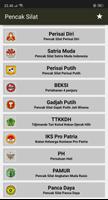 Belajar Pencak Silat Indonesia تصوير الشاشة 3