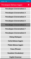 Percakapan Bahasa Inggris capture d'écran 1